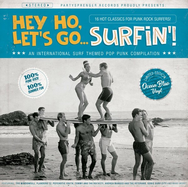 V/A – hey ho, let’s go surfin‘! (LP Vinyl)