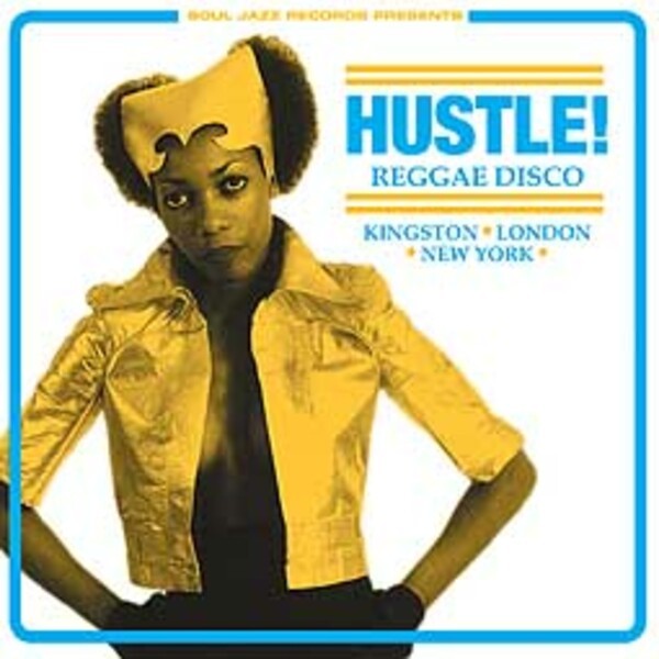 Cover V/A, hustle! reggae disco