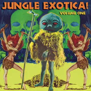 V/A – jungle exotica vol. 1 (LP Vinyl)