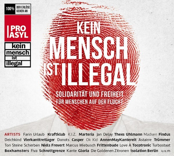 V/A – kein mensch ist illegal (CD)