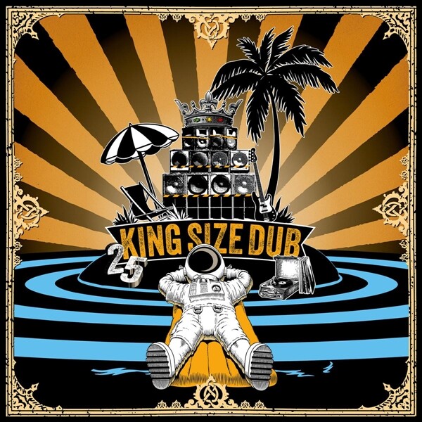 V/A – king size dub 25 (CD, LP Vinyl)