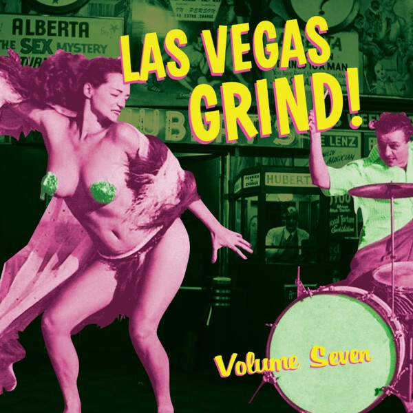 Cover V/A, las vegas grind vol. 7