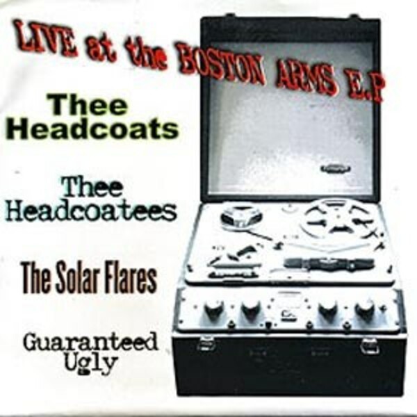 V/A, live at the boston arms cover