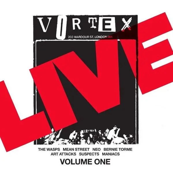 V/A – live at the vortex (LP Vinyl)