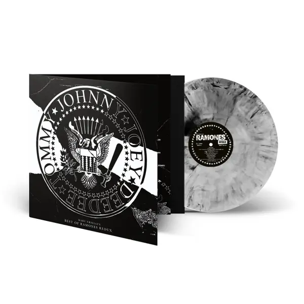 V/A – marc urselli´s best of ramones (redux) -marbled lp (LP Vinyl)