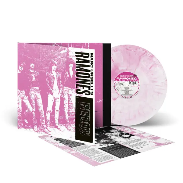 V/A – marc urselli´s ramones (redux) - magenta-white lp (LP Vinyl)