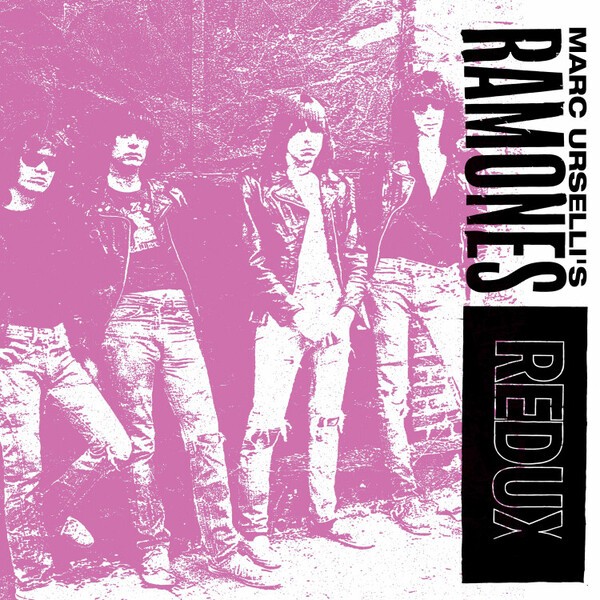 V/A – marc urselli´s ramones (redux) - white lp (CD, LP Vinyl)
