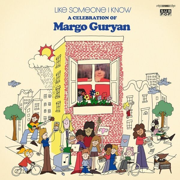 V/A (MARGO GURYAN) – like someone i know: a celebration of margo guryan (CD, LP Vinyl)
