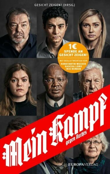 V/A – mein kampf - gegen rechts (Papier)