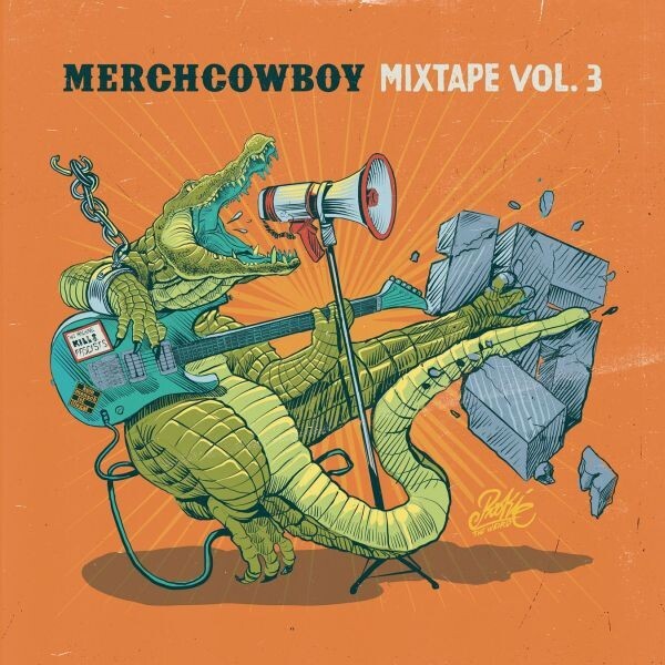 V/A – merchcowboy mixtape vol. 03 (CD, LP Vinyl)