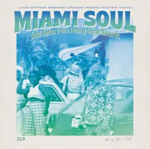 V/A – miami soul - soul gems from henry stone records (LP Vinyl)