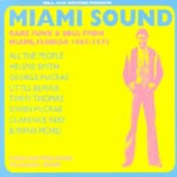 V/A – miami sound (rare funk & soul) (LP Vinyl)