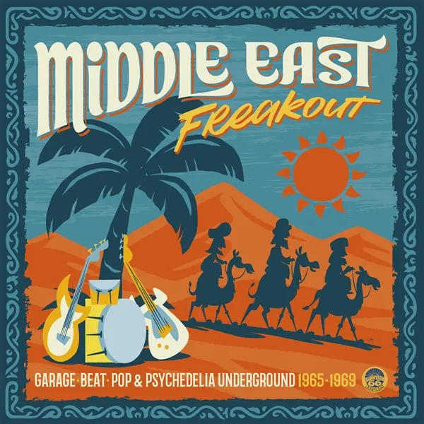 V/A – middle east freakout 1965-1969 (LP Vinyl)