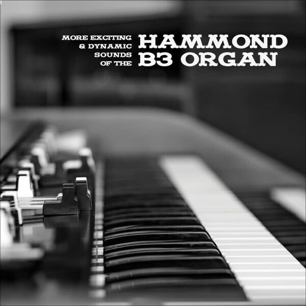 V/A – more exciting & dynamic sounds of the hammond b3 (LP Vinyl)