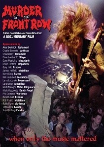 V/A – murder in the front row (Video, DVD)