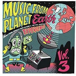 Cover V/A, music from planet earth 3