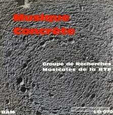 V/A – musique concrete (LP Vinyl)