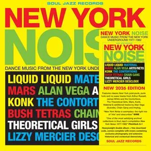 V/A – new york noise - new edition (CD, LP Vinyl)