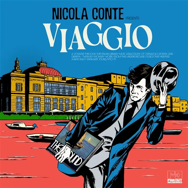 V/A (NICOLA CONTE PRESENTS) – viaggio (LP Vinyl)