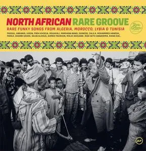 V/A – north african rare groove (LP Vinyl)