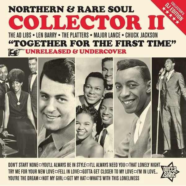 V/A – northern & rare soul collector II (LP Vinyl)