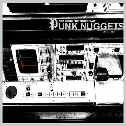 V/A, not good for your health - punk nuggets 1974-82 cover