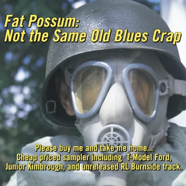 V/A – not the same old blues crap vol. 1 (LP Vinyl)