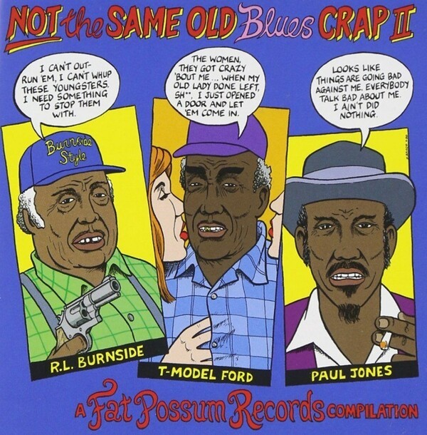 V/A – not the same old blues crap vol. 2 (CD)