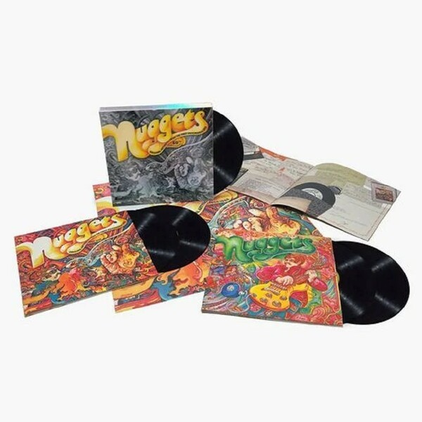 Cover V/A, nuggets: original artyfacts from RSD 2023