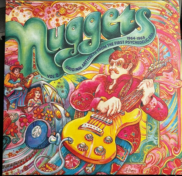V/A – nuggets vol. 2 - original artyfacts from first ... (LP Vinyl)