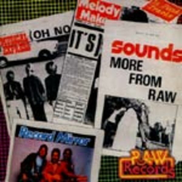 V/A – oh no it´s more from raw (CD)