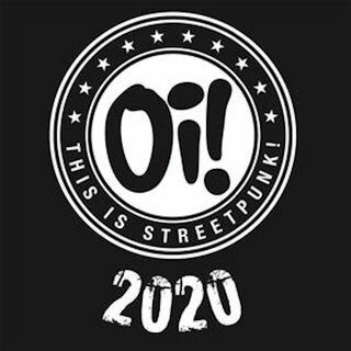 V/A, oi! this is streetpunk - 2020 cover