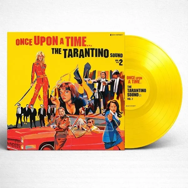 V/A – once upon a time - the tarantino sound vol. 2 (LP Vinyl)