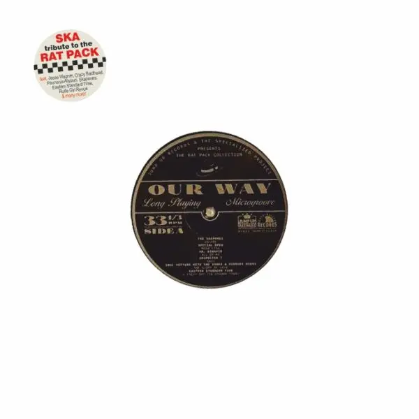 V/A – our way - ska tribute to the rat pack (10" Vinyl)
