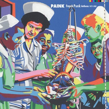 Cover V/A, paink - french punk anthems 1977-1982