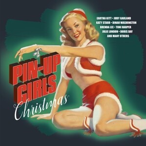V/A, pin-up girls: christmas cover