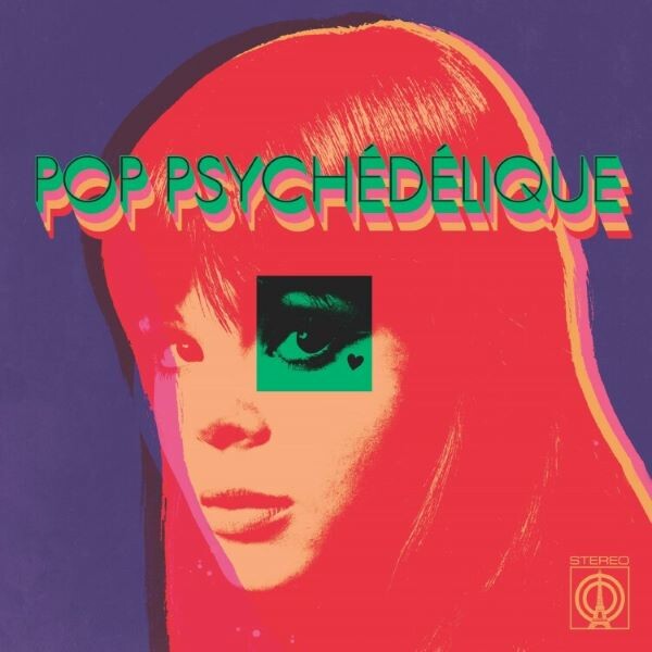 Cover V/A, pop psychedelique (french psych 1964-2019)