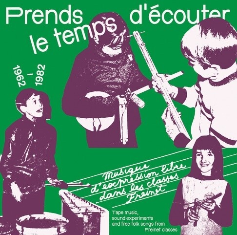 V/A – prends le temps d´ecouter (CD, LP Vinyl)