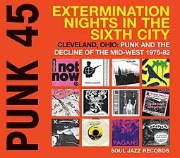 Cover V/A, punk 45: extermination nights in the sixth city