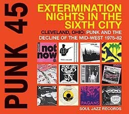 V/A – punk 45: extermination nights in the sixth city (CD, LP Vinyl)