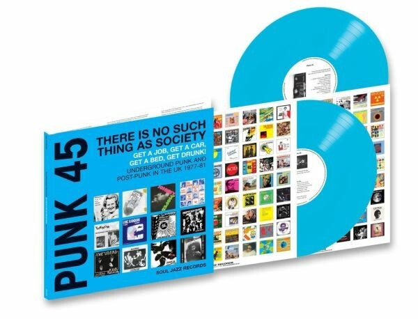 V/A – punk 45: there is no such thing as society (LP Vinyl)