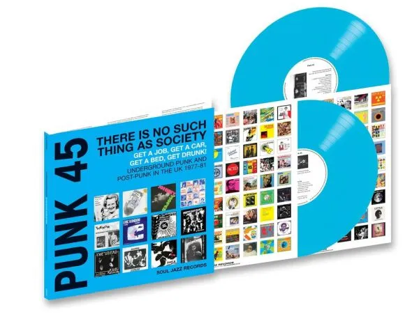 V/A – punk 45: there is no such thing as society (LP Vinyl)