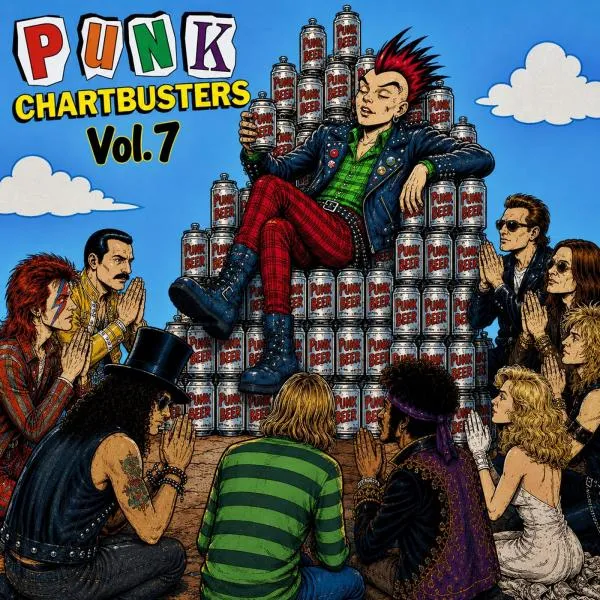 V/A – punk chartbusters vol. 7 (CD, LP Vinyl)