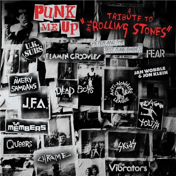 V/A – punk me up - tribute to the rolling stones (LP Vinyl)