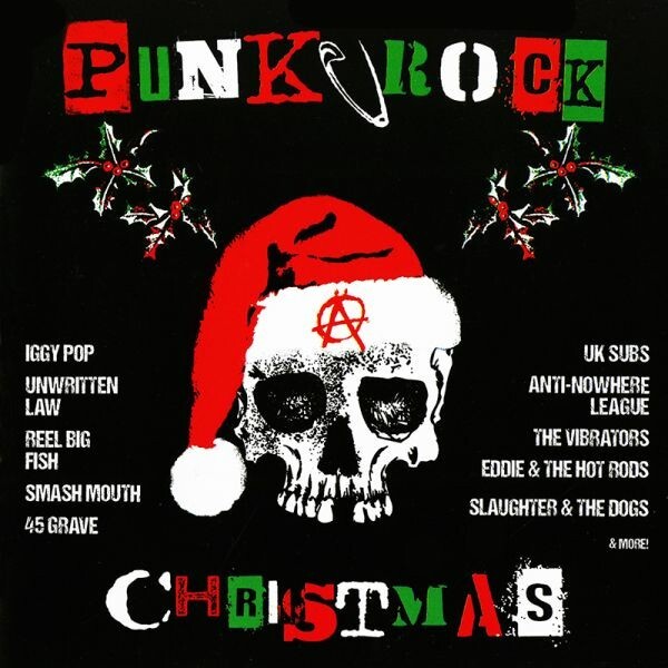 Cover V/A, punk rock christmas 1