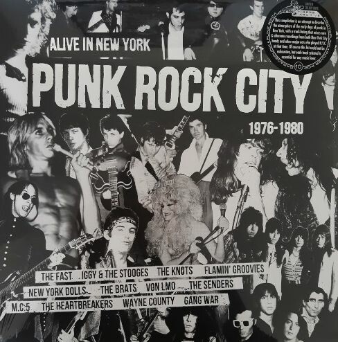 V/A – punk rock city - alive in new york 1976 - 1980 (LP Vinyl)