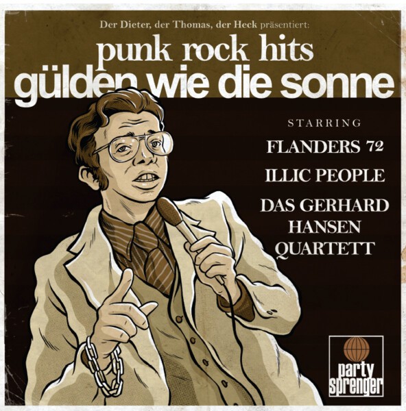 V/A – punk rock hits gülden wie die sonne (7" Vinyl)