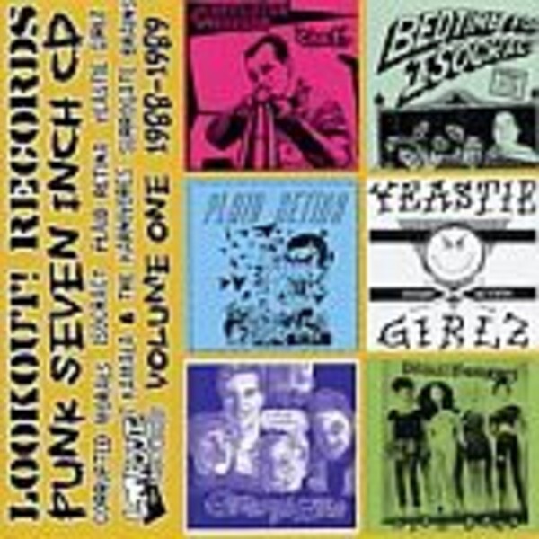 V/A, punk seven inch V/A, punk seven inch cover