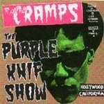 Cover V/A, radio cramps, purple knife radio