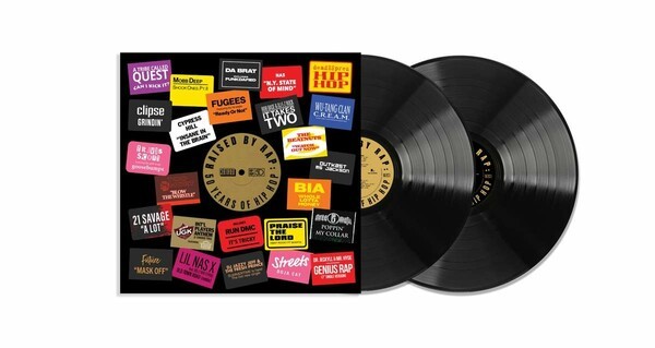 V/A – raised by rap: 50 years of hiphop (LP Vinyl)